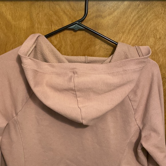 Pink Tek Gear Full-Zip Workout Hooded Jacket (Small) - Picture 2 of 5